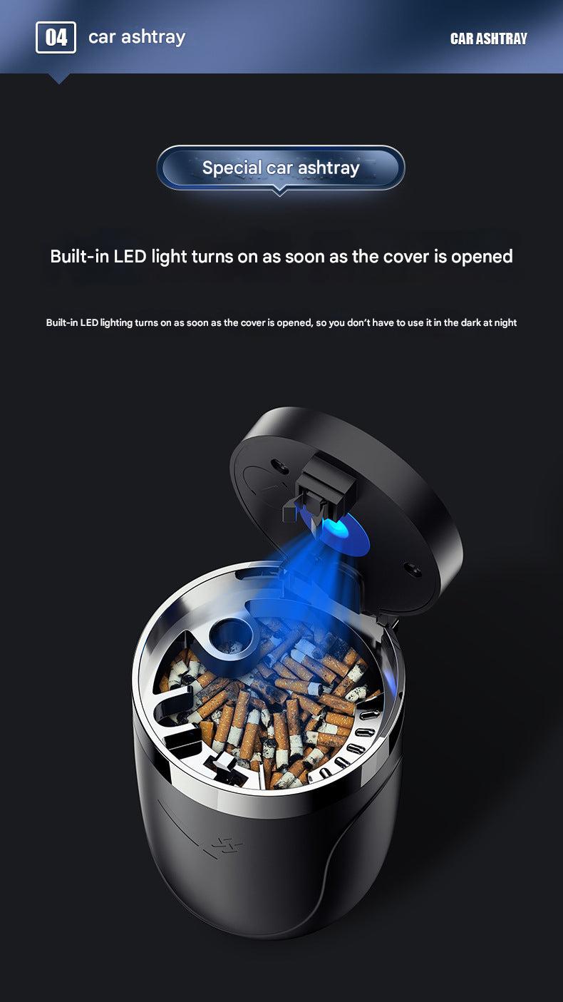 Easy accessibility of the car ashtray Image 9