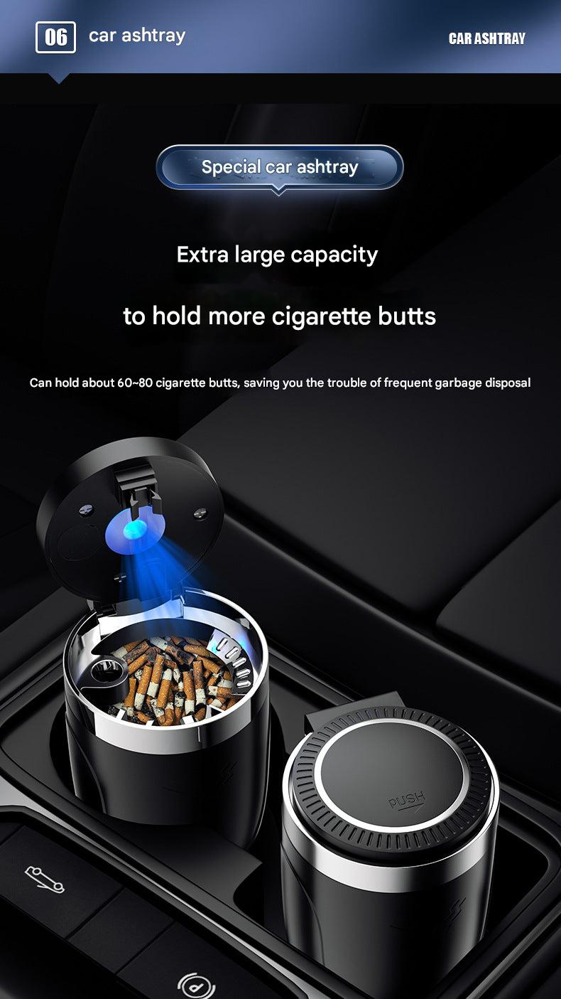 Automotive Ashtray with LED Light Image 1