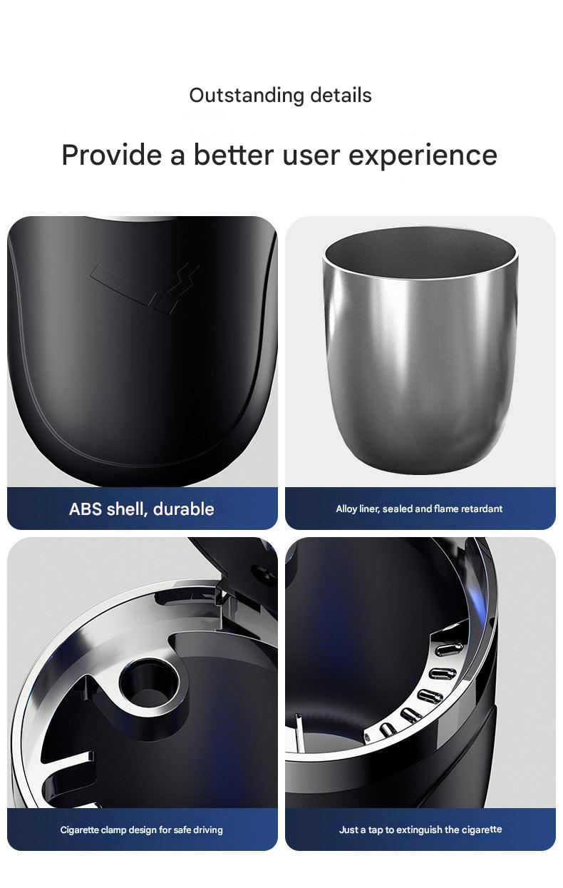 LED Light feature in the Automotive Ashtray Image 3