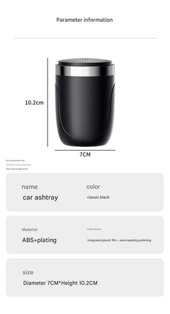 One-touch opening mechanism of the ashtray Image 4