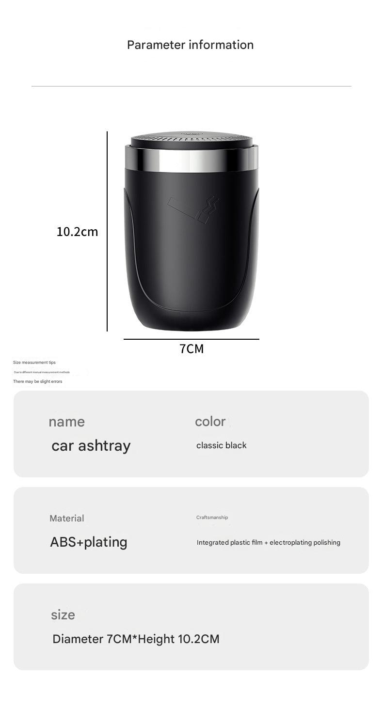 One-touch opening mechanism of the ashtray Image 4