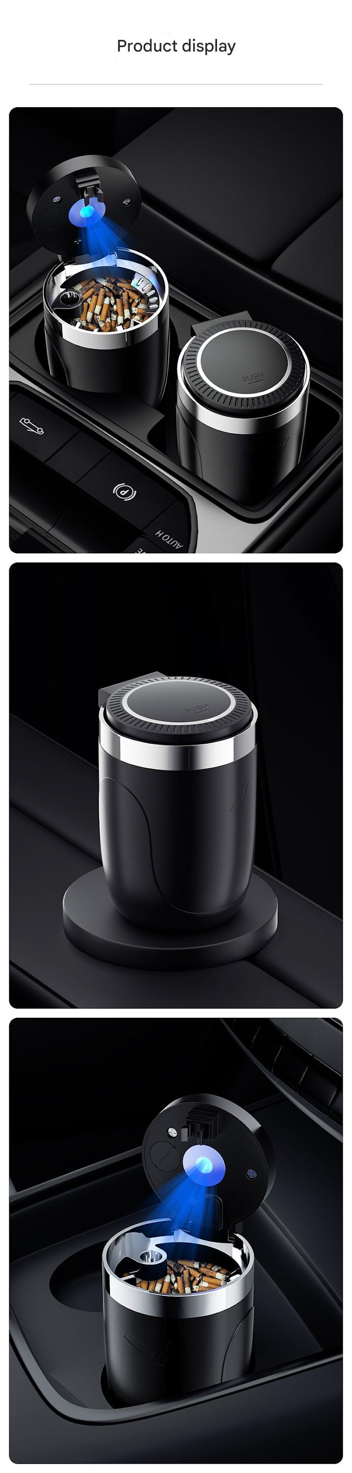 Versatile usage of ashtray in cars and homes Image 5