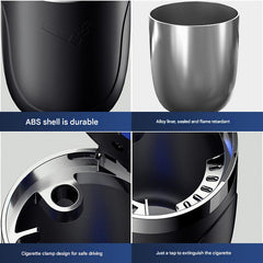 Sporty design of the Portable Car Ashtray Image 2