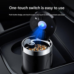One-touch opening mechanism of the ashtray Image 4
