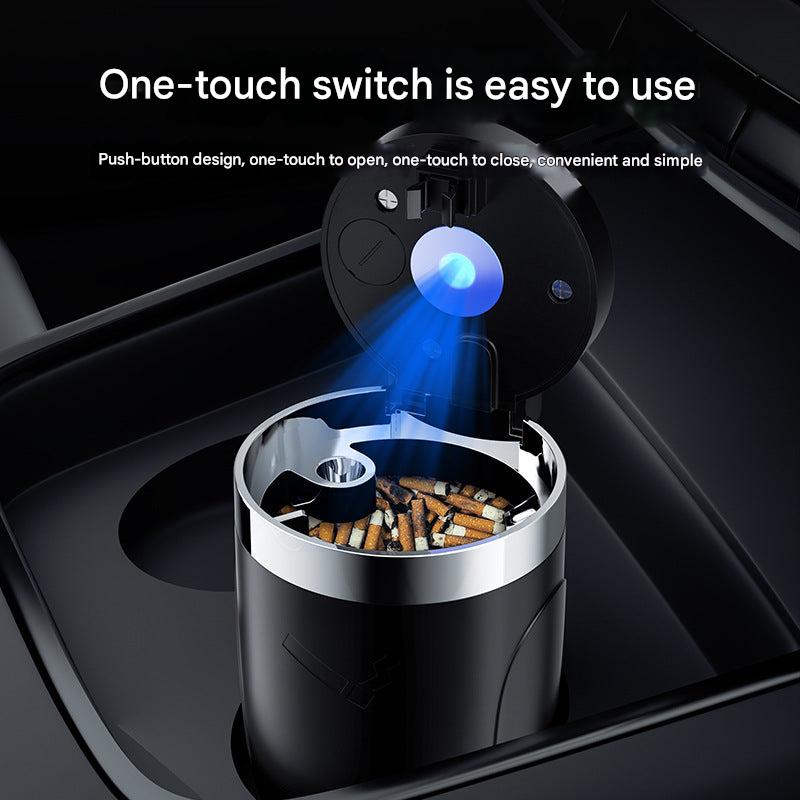 One-touch opening mechanism of the ashtray Image 4