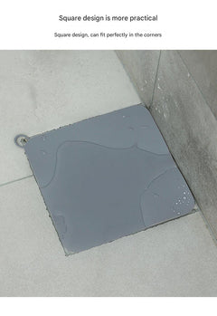 Close-up of PVC Drain Cover