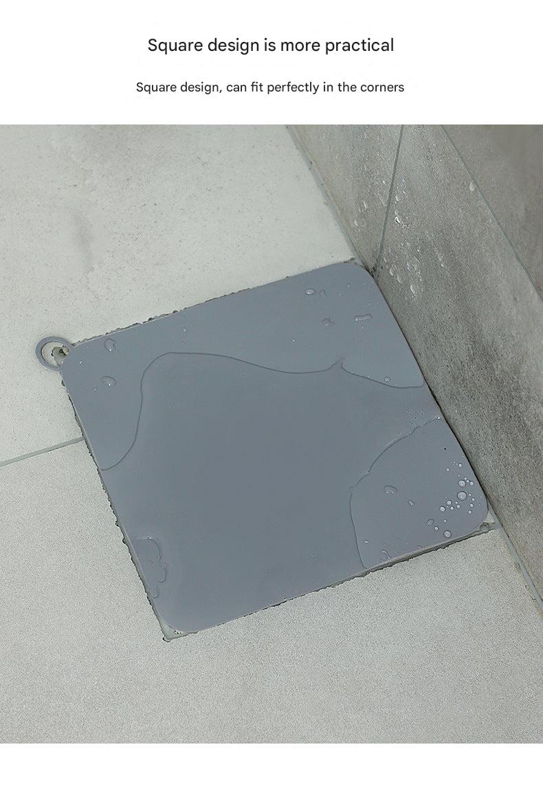 Close-up of PVC Drain Cover
