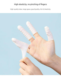 Latex cots in professional packaging for convenient use