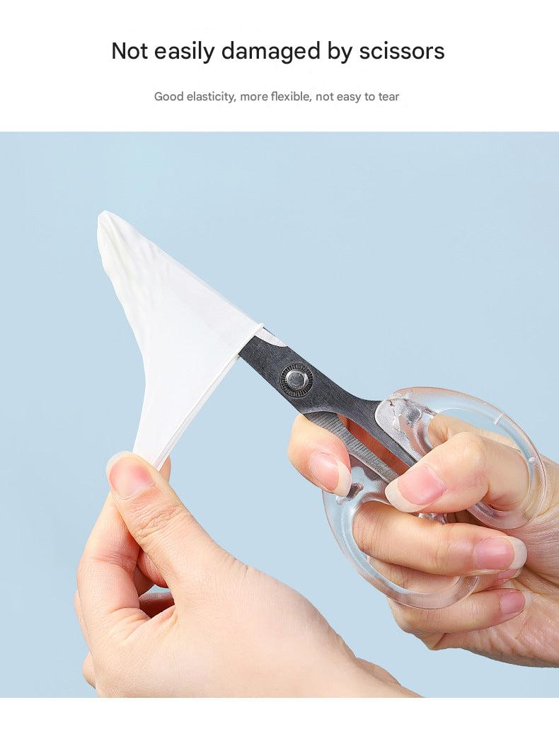 Durable anti-slip latex finger cots for various applications