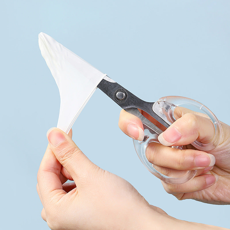 Latex finger cots showing flexibility and comfort fit