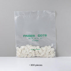 Latex finger cots for electronics and beauty care