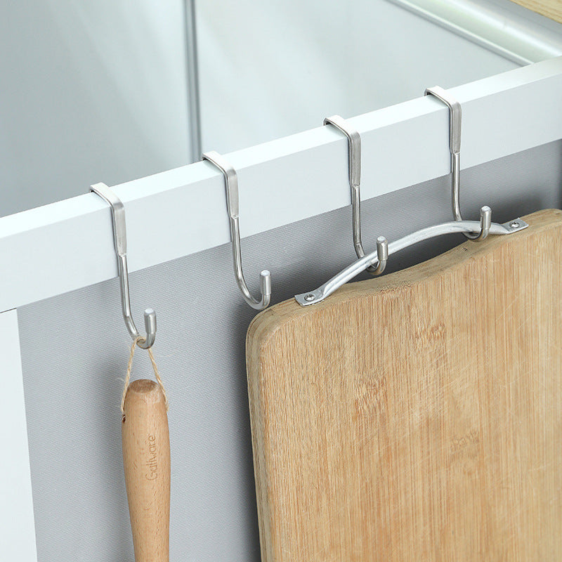 Durable stainless steel S-hooks for clothes