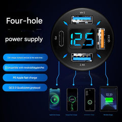 charging multiple devices with car charger
