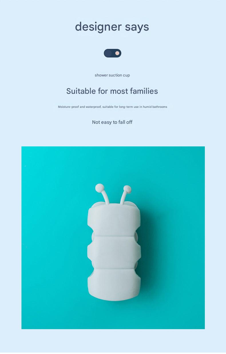 User-friendly adjustable shower head holder