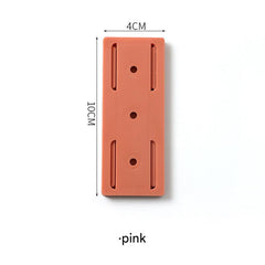 showcasing durability of ABS power strip holder