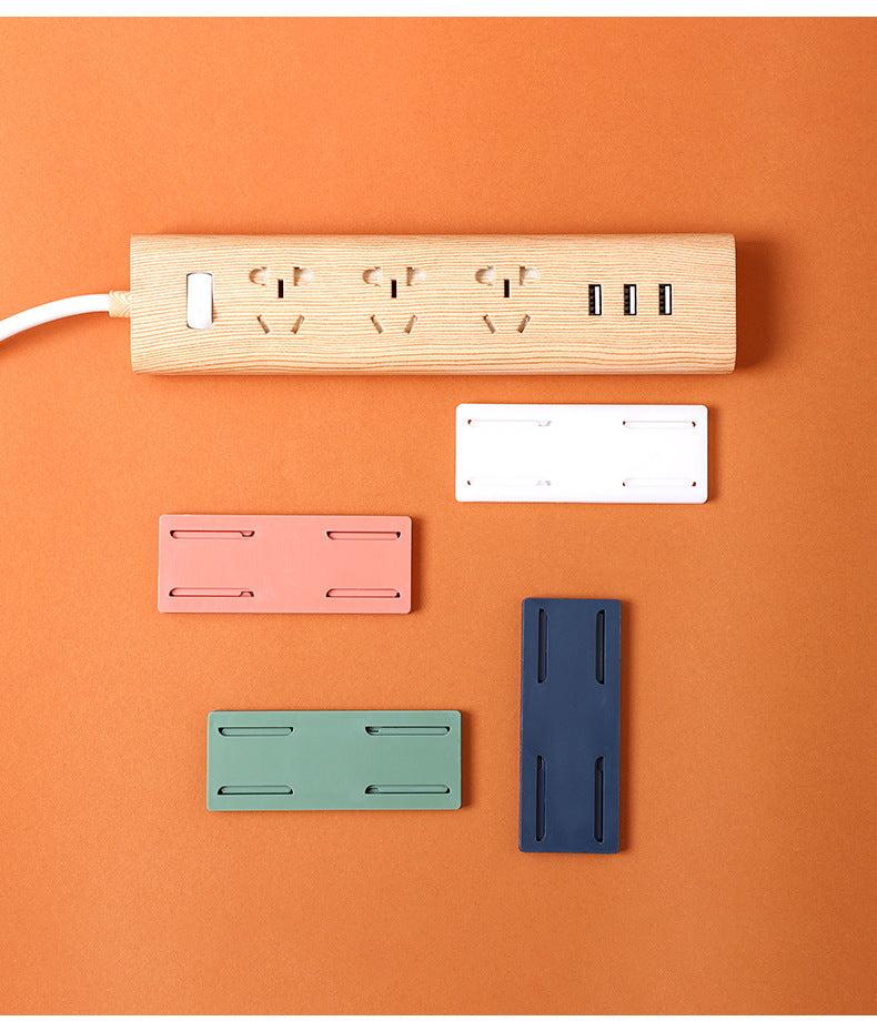green power strip holder displayed in a modern setup