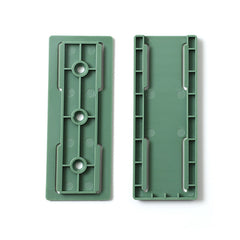 green power strip holder displayed in a modern setup
