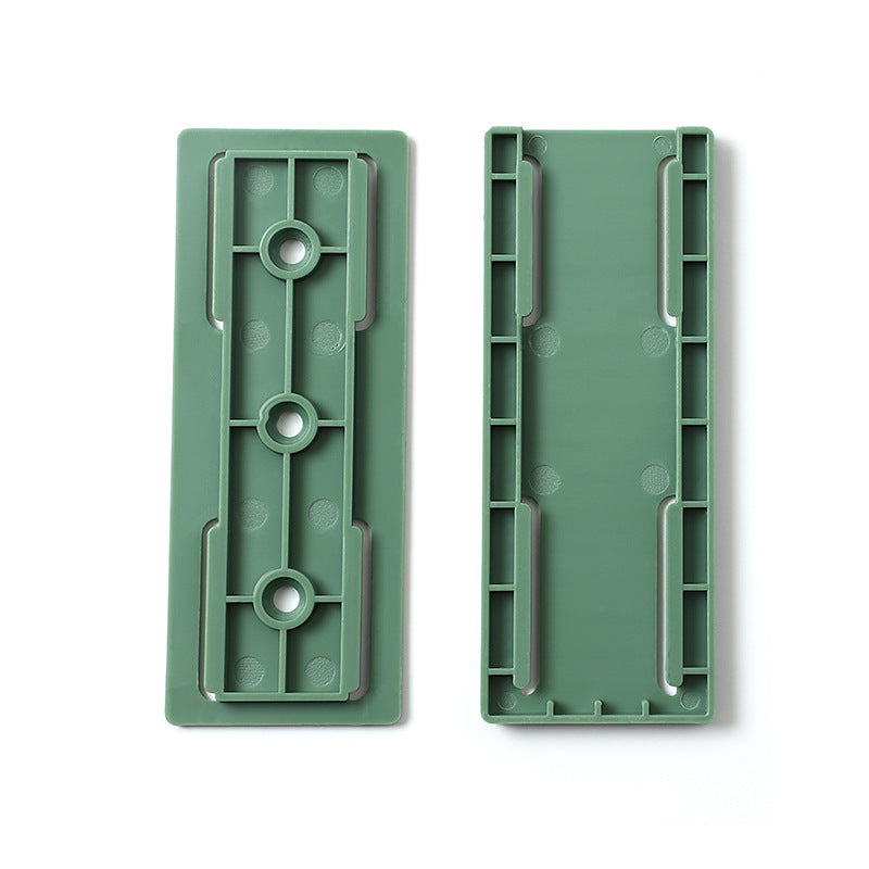 green power strip holder displayed in a modern setup