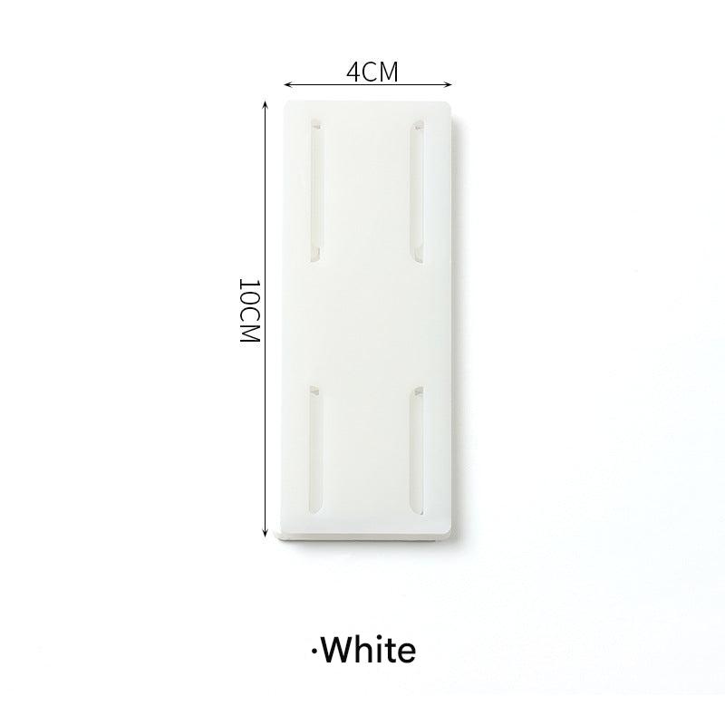 various colors of power strip holders in room setting