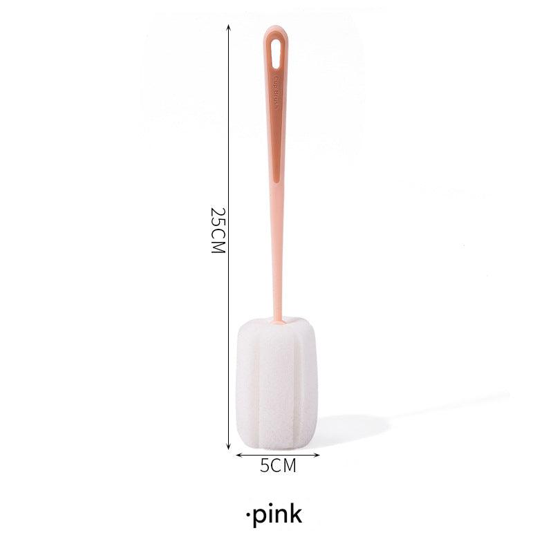 Multifunctional sponge brushes for effective cleaning