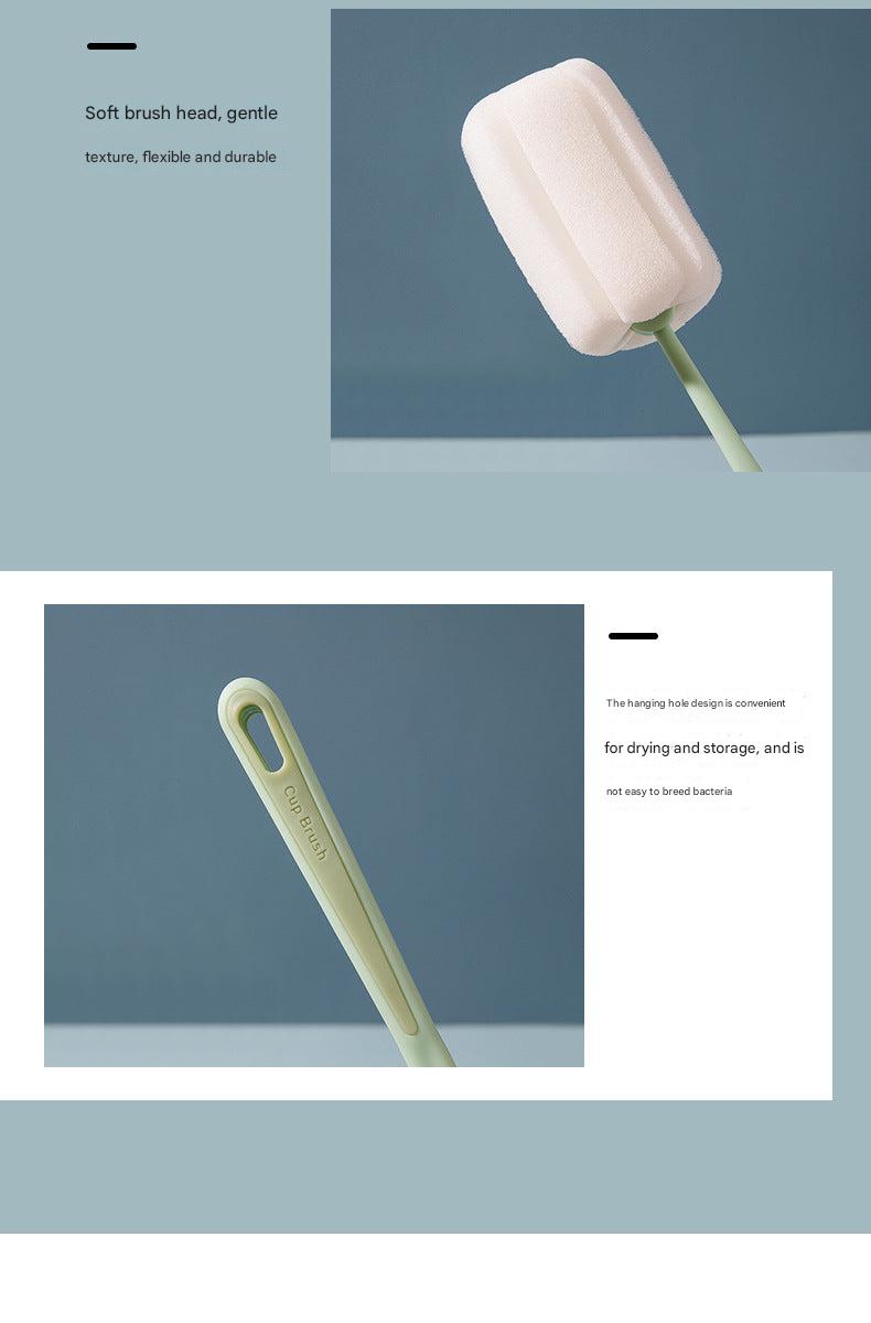 Assorted view of multifunctional sponge brushes