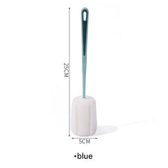 Sponge brush shown with ergonomic handle design