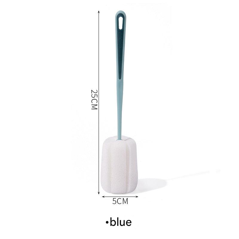 Sponge brush shown with ergonomic handle design