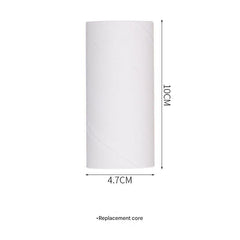 Angle View of Refillable Lint Roller