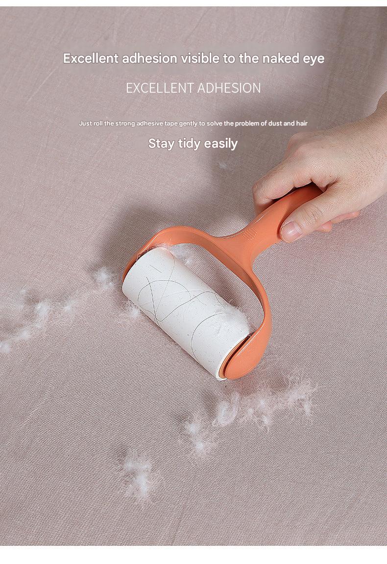 Close-Up of Sticky Sheet Removal