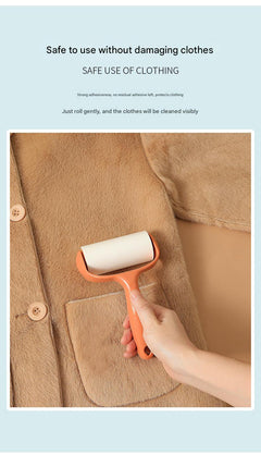 Collection of Lint Rollers in Vibrant Colours