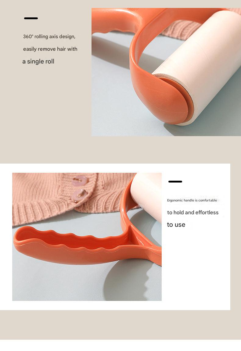 Lint Roller with Pet Hair Removal Feature