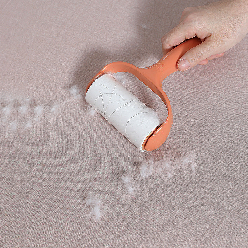 Colorful Lint Rollers Displayed