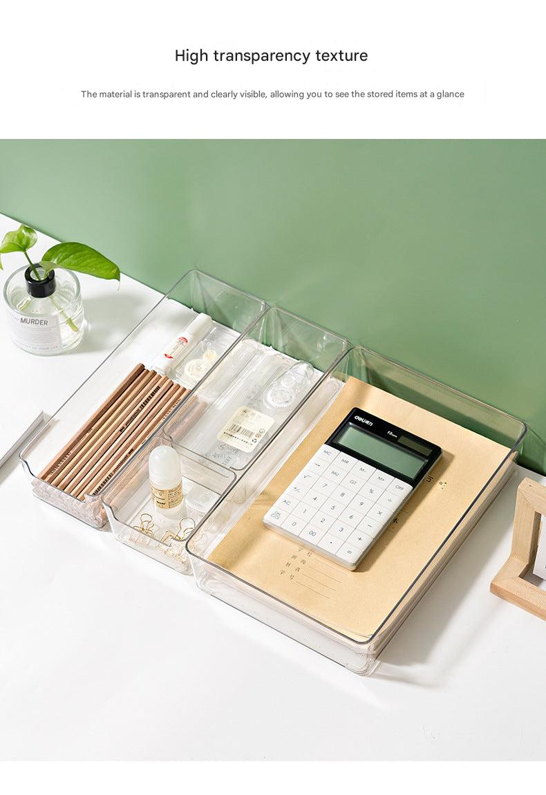 durable PET plastic drawer organiser
