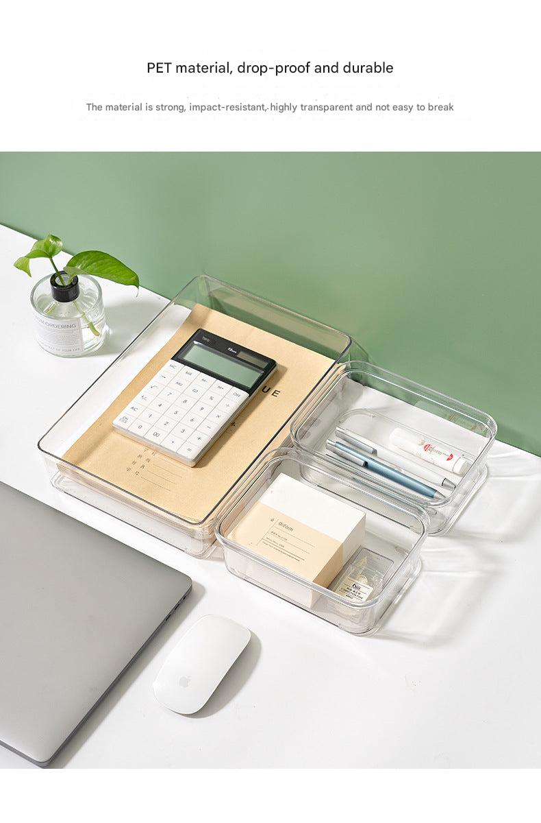 office desk storage organiser in use