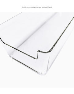 Japanese style desk drawer organiser front view