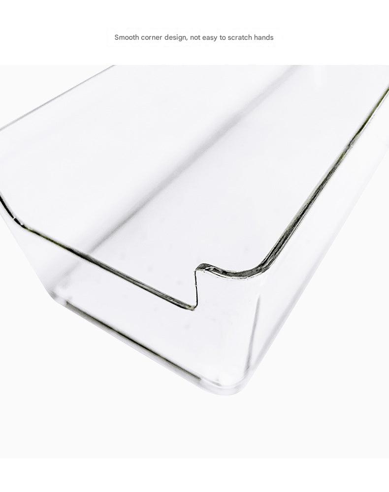 Japanese style desk drawer organiser front view