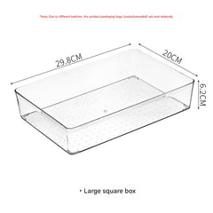 organised kitchen drawer with compartments