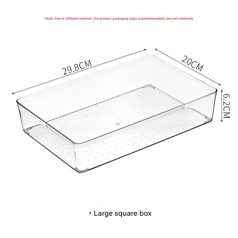 organised kitchen drawer with compartments