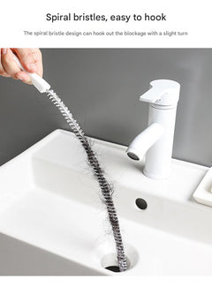 Flexible hair clog remover for drains image 2