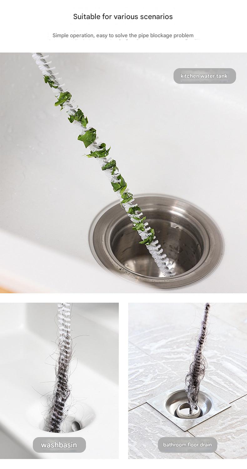 Drain cleaning tool in use image 7