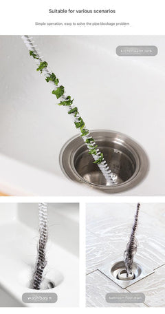 Drain cleaning tool in use image 7