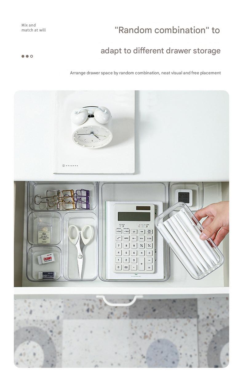 Multi-purpose acrylic storage solution for home