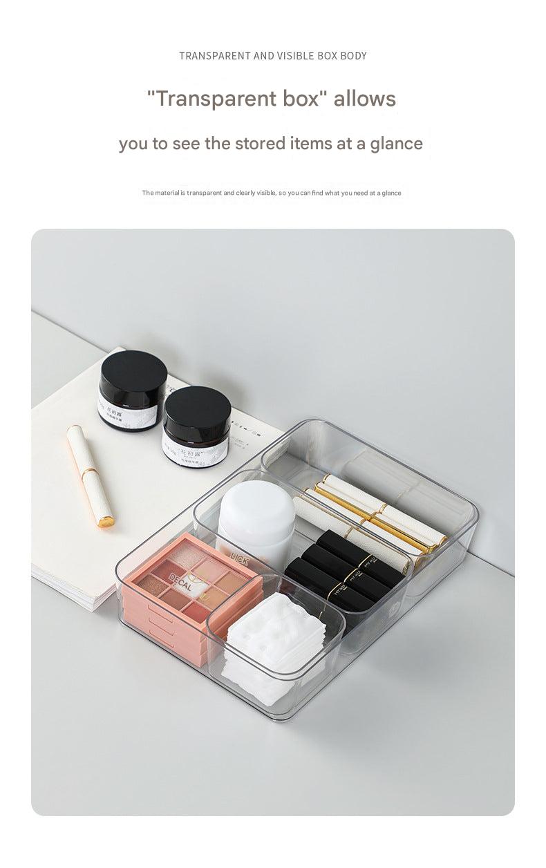 Medium-sized acrylic organiser for various items