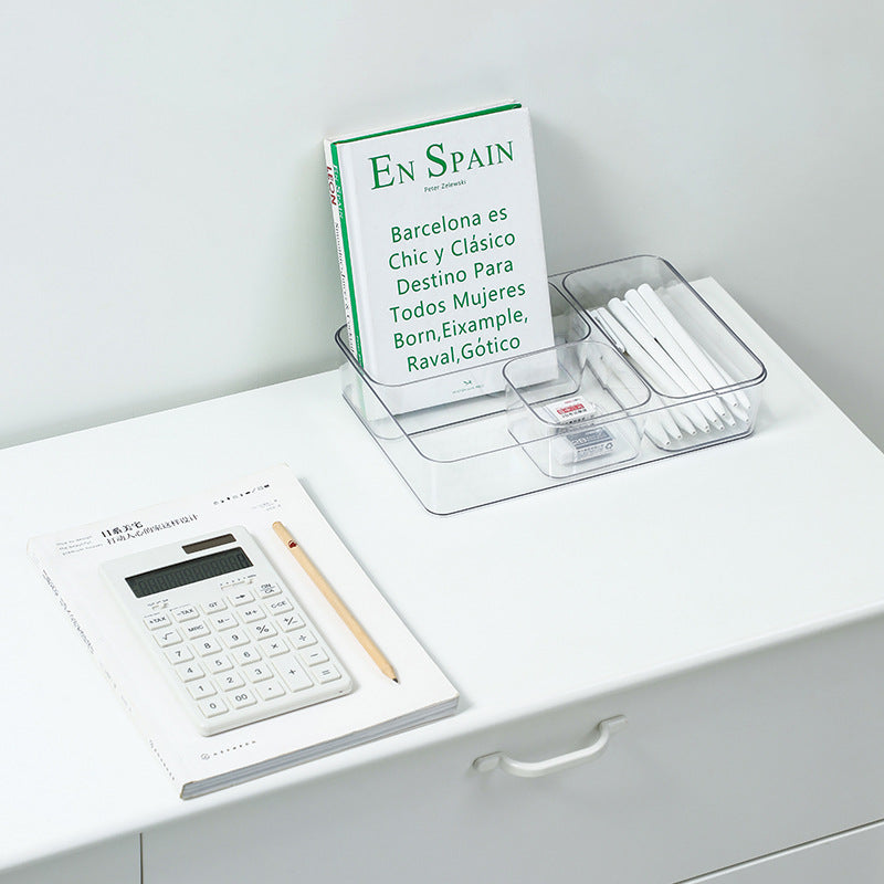 Versatile acrylic box for drawer organisation