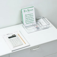 Versatile acrylic box for drawer organisation