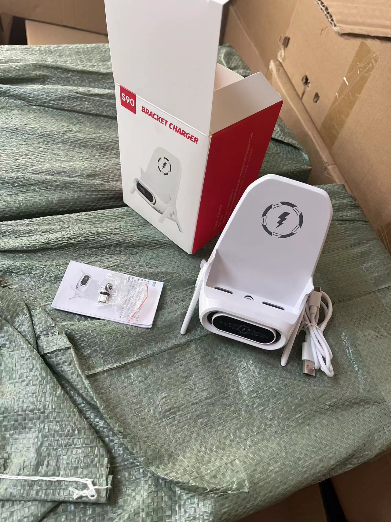 Multiple colours of the adjustable phone holder