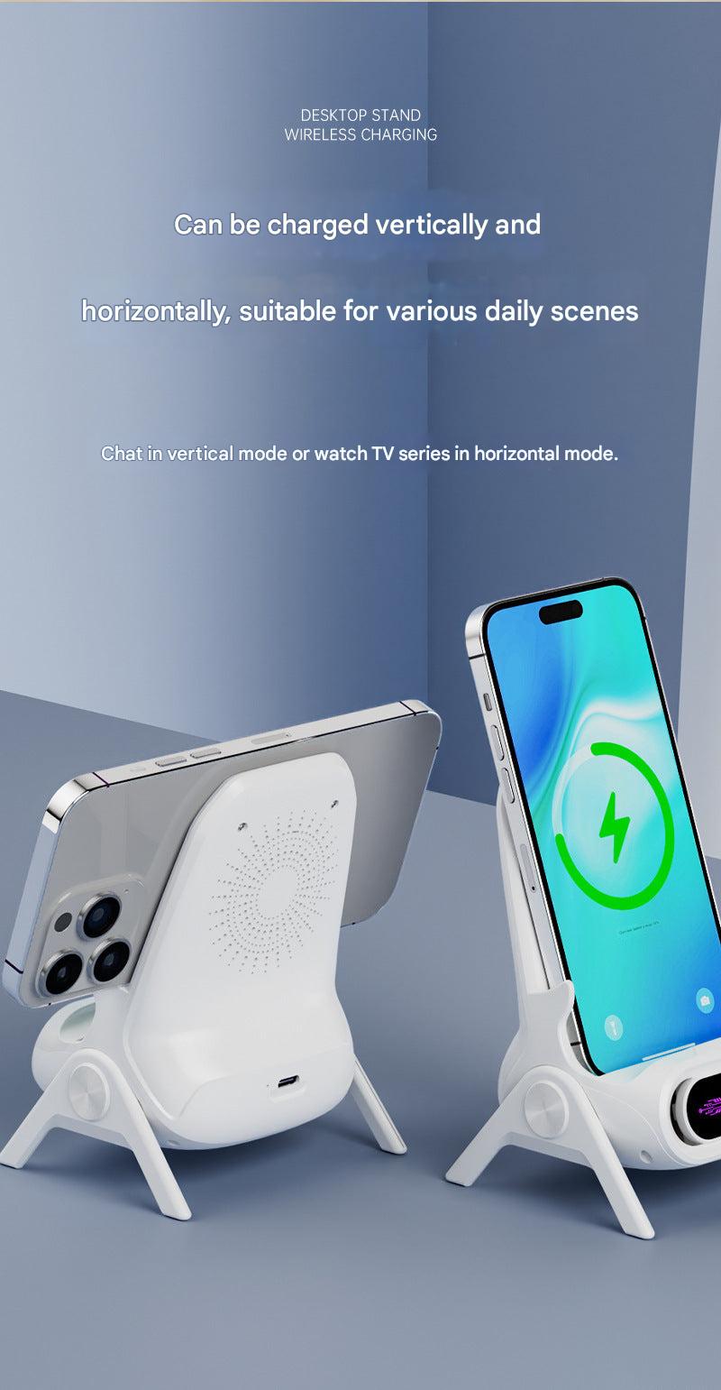 Sleek design of the wireless charger