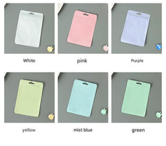 thick transparent self-seal bag with contents