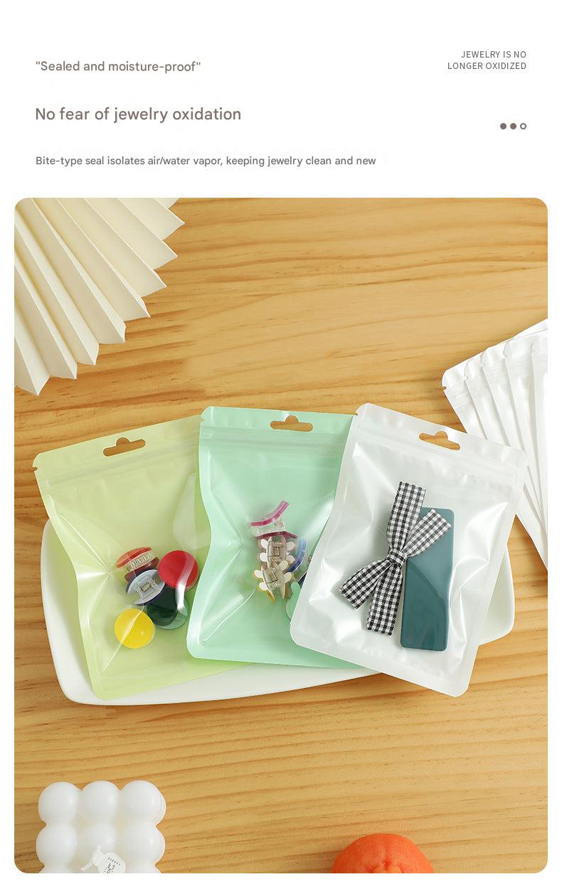 variety of sealable bags in different sizes