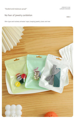 variety of sealable bags in different sizes